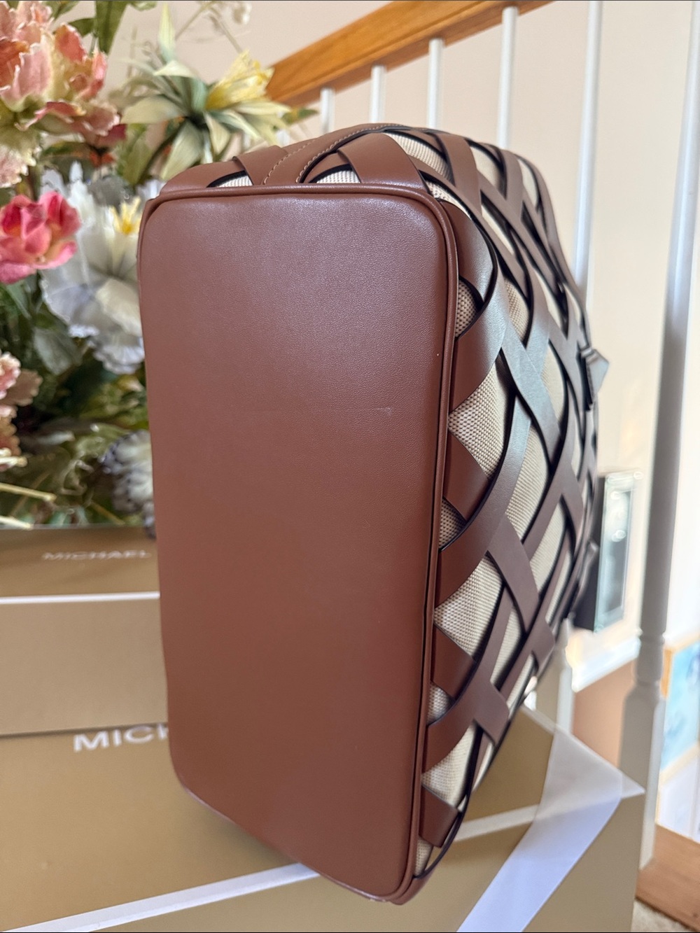 Michael Kors Sieana Large Tote Brand New Authentic 14x12 - Picture 4 of 10